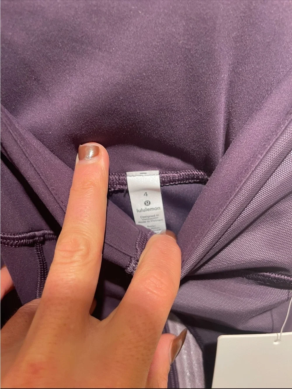 lululemon athletica High-Waist is Power Lines Crop 21’’  Leggings
